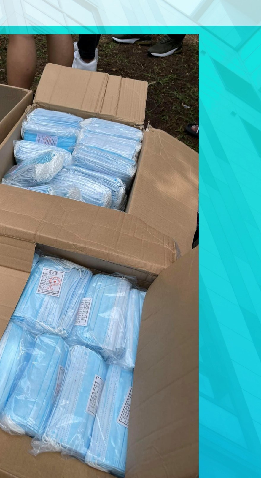iMedical PPE and medical supply donation drive