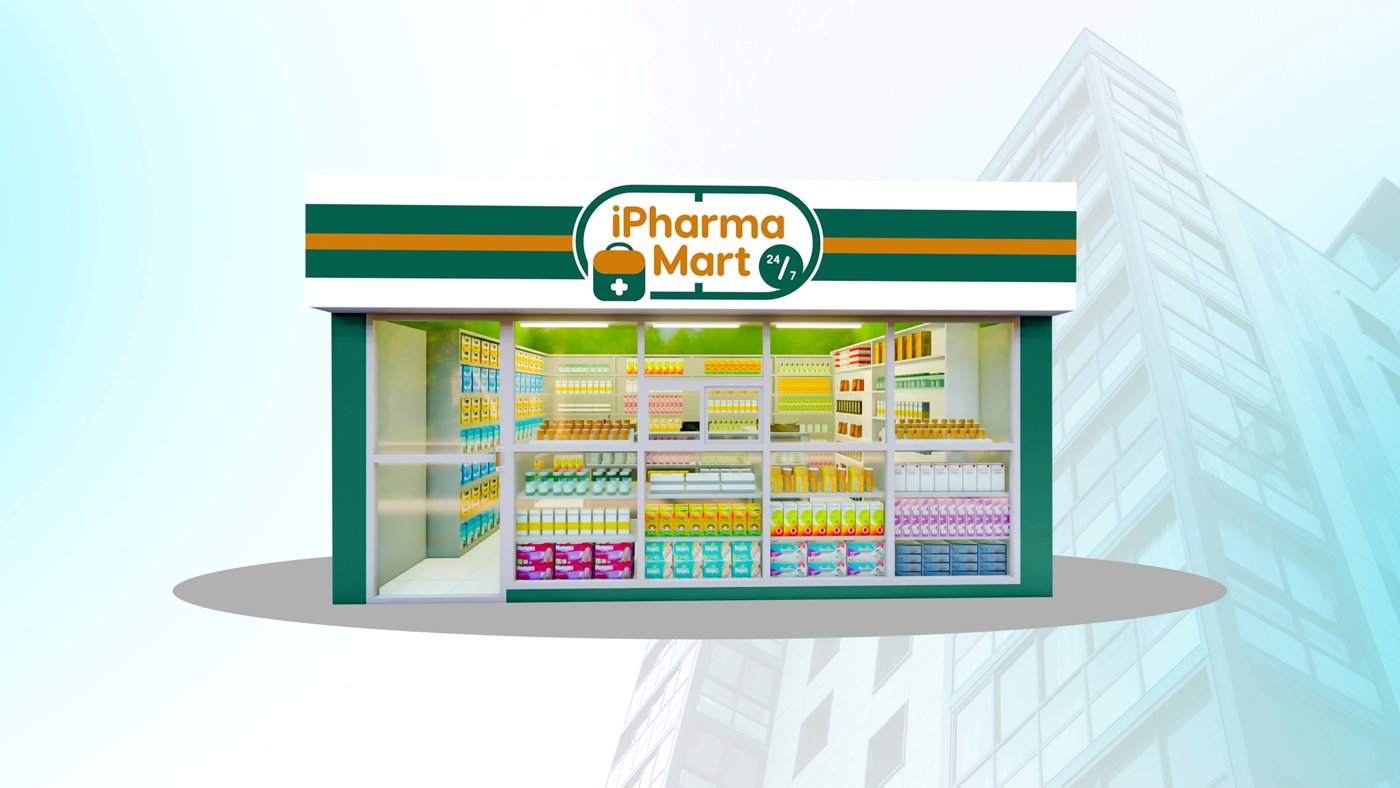 iPharma+Mart Storefront