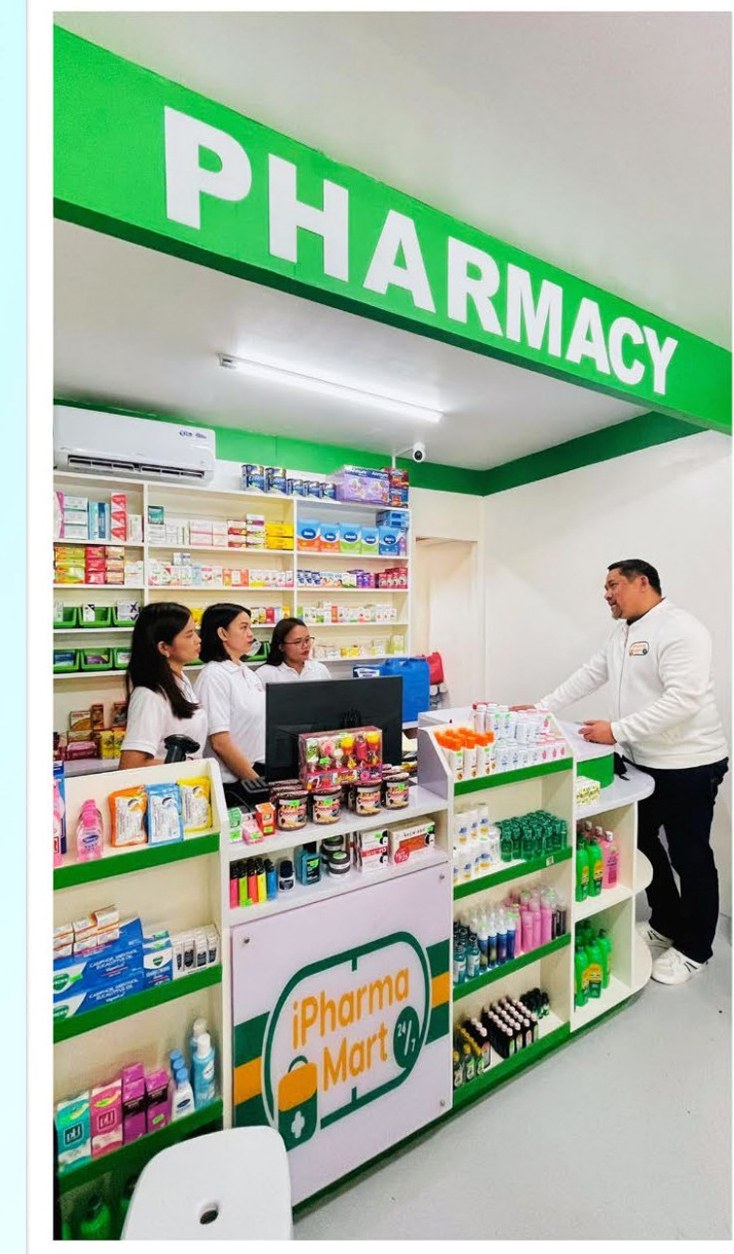 iPharma+Mart Pharmacy Counter