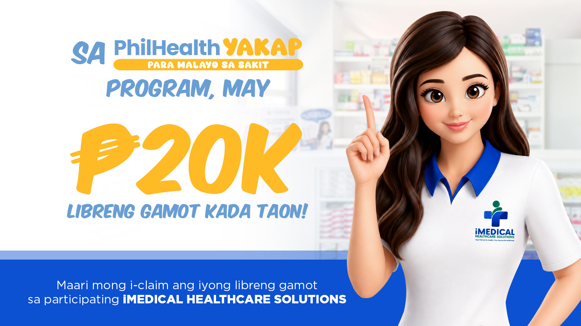 Trusted PhilHealth GAMOT / YAKAP Partner